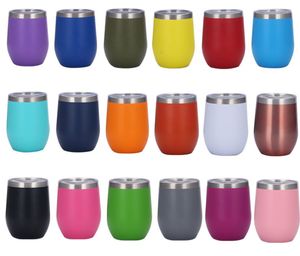 A mais recente caneca de copo de aço inoxidável de 12oz, copos de tampa deslizantes de vácuo duplo-camada, uma variedade de cores e estilos, suportes personalizados logotipos