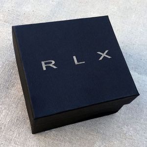 Fashion Ro Style Elegant Watch Box - Durable Carton Paper Case for Watches, Stylish Brand Packaging