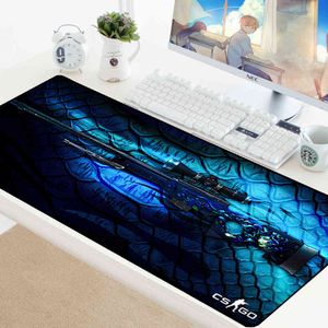 CS Ir Grande Grande Mouse Pad Teclado Teclados de Borracha Mousepad Mousepad Mad Mat Jogo Player Desktop PC computador portátil CSGO