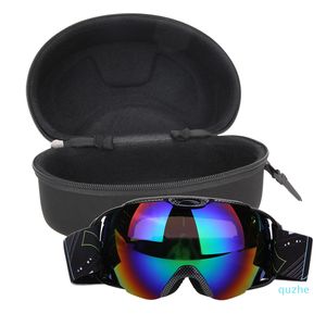 Double Lens UV400 Big Ski Mask Glasses Skiing Goggles Anti-fog Ski Snowboard Snowboarding Winter Ice Snow Sports Eyewear