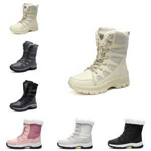 Женщины Snows Boots Fashion Winter Boot Classic Mini Bandkle короткие дамы девушки женские пинетки тройной черный каштановый навигаций навигации на открытом воздухе