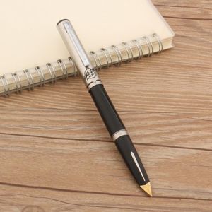 Fountain Pens Hero 240 Plastic Pen Stainless Steel Black Retro Old Style Nib School Student Office Stationery Ink