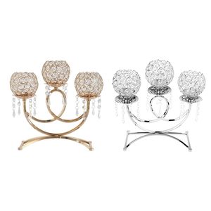 3 Armões Crystal Castiçal, Tabela Candelabres, Armário Buffet Docor 210722