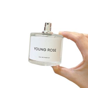 Stile classico Byredo Spray Eau de Toilette Profumo unisex YOUNG ROSE 100ML Fragranza a lunga durata Consegna gratuita e veloce