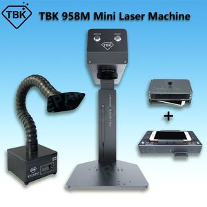 Wholesale cover glass door resale online - TBK958M Mini Back Glass Laser Removing Machine Logo Marking Engraving For iPhone Pro X Rear Battery Door Cover Repair