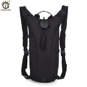 3L hidratação tática mochila mochila militar bolsa de sacos de água ao ar livre corrida de ciclismo camping mochila para mulheres homens beber sistema y0721