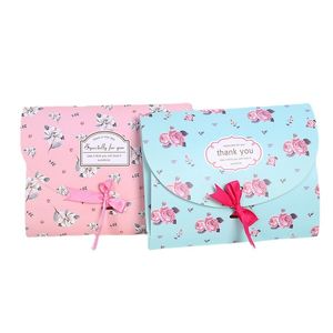 26x20.5x2cm Корейский стиль шелковый шарф подарок бумаги коробка крафт бумаги конверт сумка открытка фото упаковка коробка шарф подарок