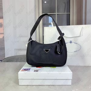 Re Edition 2000 Nylon Nylon Mini Bag Tote Womens Designer Shoulder Bags Handbag Wallet Purses Duffle Hobos Kaki Black Pink