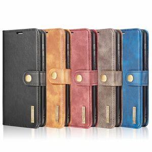 Luxus DG.Ming 2 in 1 abnehmbare Brieftasche Ledertasche Abdeckung für iPhone 14 13 12 11Pro Max XS XR 8 7 6S Plus