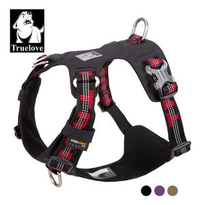 Wholesale lightweight safety vest for sale - Group buy Dog Collars Leashes Truelove Waterproof Harness Lightweight Breathable Reflective Pet For Small Large Safety Outdoor Training Vest