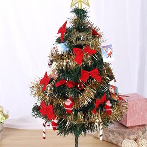 Рождественские украшения GY Tree Toy Игрушка LED Цветной Лампы Пакет Небольшой кулон Украшение Мини 60см Роскошный Светлый DIY Handmade