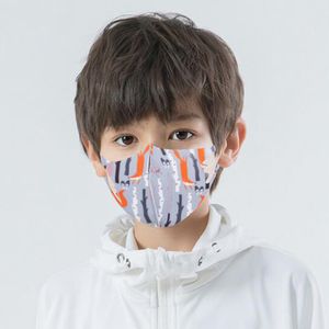 Ev Moda Çocuk Yüz Maskesi Çocuk Karikatür Baskılı Maskeleri Çocuk Koruyucu Nefes Bahar Yaz Öğrencileri Stokta Dhl