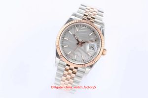 EW Maker Orologi di alta qualità da donna 36mm x 11,7mm Datejust 126233 126200 126234 CAL.3235 Movimento meccanico automatico unisex Orologio da polso da donna