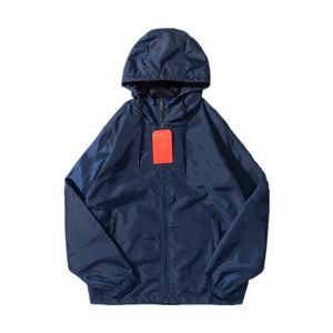 Felpe con cappuccio da uomo firmate Giacche Primavera Autunno Cerniera Lettera ricamo Giacca a vento vestiti Cappotto Abbigliamento estivo per la protezione solare felpa con cappuccio da donna tuta da uomo