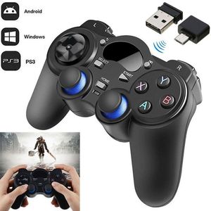 2.4G Controller Gaming Android Tablet Phone PC TV Games Wireless Gamepad Joystick Accessories