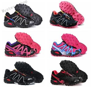 2021 Zapatillas Speedcross 3 4 Shoes Women Walking Outdoor Sport Speed cross Athletic Hiking 36-40 e196