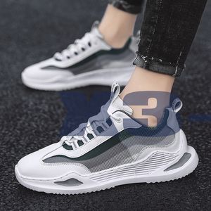 2029 Mais novos confortáveis ​​Lightweight Sapatos respiráveis ​​Sneakers Homens antiderrapantes desgaste resistente ao desgaste para a corrida de passeios e esportes - 4