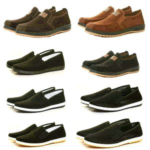 Slippers Slippersfootwear Leather Over Shoes Sapatos Gr￡tis Droga ao ar livre Sapato de f￡brica de f￡brica color30019