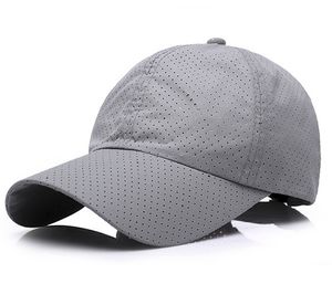 Berretti ad asciugatura rapida di alta qualità Cappelli di tela Uomo Donna Estate Sport all'aria aperta Tempo libero Strapback Cappello da sole in rete traspirante Berretto da baseball Migliore qualità