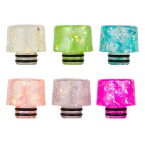 510 Resin Drip Tips Petal Style Drips Tips For Falcon TFV12 Baby Prince MELO 3 MINI etc