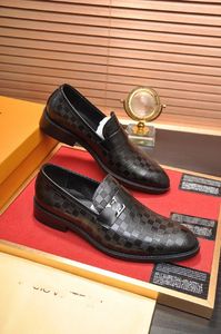Q2 Genuine Leather Original Man Shoes Japanese Oxford Elegant Office Luxury Designer Dress Shoes for Men Business Wint tip Square Toe Suit Shoe
