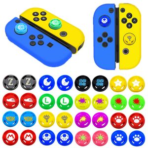 Joy-Con Silicone Analog Caps Cover For Nintendo Switch/Switch Lite Controller Joystick Thumb Stick Grip Cap Game Accessories 1Piece