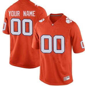Wholesale short canoe for sale - Group buy Professional Custom Jerseys NCAA Clemson Tigers College Football Jersey Logo Any Number And Name All Colors Mens Football Jersey a0