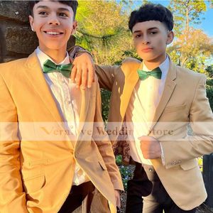 traje de novio para boda 2022 Quinceanera Suit for Boy Men Smoking dello sposo Velluto Risvolto con visiera Tailor Slim Fit Blazer