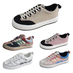 2021 Women running shoes color white blue pink beige red womens Spring breathable sport sneakers size 36-40