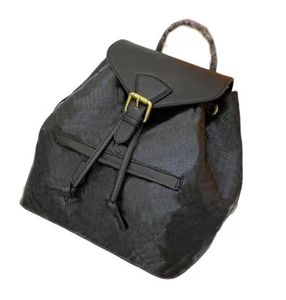 Zaino Borse Stile Zaini femminili Borsa a tracolla in rilievo Designer di alta qualità Ragazze di lusso Borsa da donna Zaino da scuola Bookbag