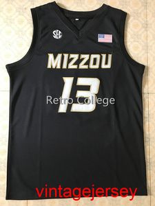 Missouri Tigers 13 Michael Porter Jr College Basketball Jersey Blue, White lub Custom Any Player dla każdej nazwy haftowania męskich koszul