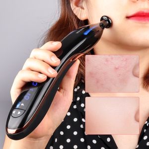 5 livelli di luce blu penna al plasma cicatrice macchina per la rimozione dell'acne sollevamento della pelle ridurre i pori ozono terapia penna per l'acne strumento per la cura della pelle del viso