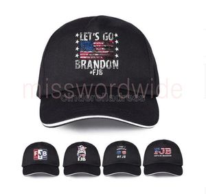 DHL Party Hats Christmas Lets Go Brandon FJB Dad Beanie Cap Printed Baseball Caps Washed Cotton Denim Adjustable Hat MDC13 on Sale