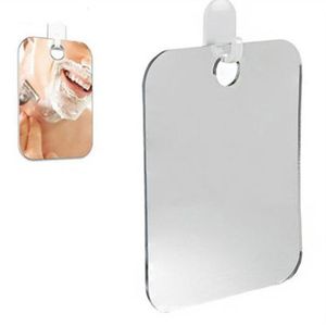 Mirrors Acrylic Anti Fog Shower Mirror Bathroom Fogless Free Washroom Travel For Man Shaving