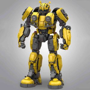 Movie Series 3500PCS Robot Creator Building Blocks Mech Ideas Bricks d Toys Gifts For Children Kids X0503