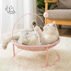 Pet Hammock Cats Letti Letti Cat Cat Stuoia per Cat Cat Stuoia per caldi cani da cani caldi letto Kitten Sdraio Sdraio Carino StUCCIO SAPPORTO PRODOTTI 2101006