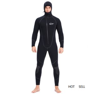 Muta 5mm / 3mm / 1.5mm / 7mm Scuba Diving Suit Uomo Neoprene Caccia subacquea Surf Cerniera frontale Pesca subacquea