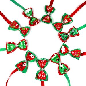 Vacanze di Natale Pet Cat Collare per cani Papillon Tracolla regolabile Accessori per toelettatura per cani e gatti Decorazione per animali domestici Forniture per cani e gatti