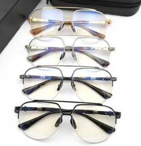 Marca Designer Óculos Ópticos Quadro Homens Mulheres Eyeglasses Frames Moda Big Espetáculo Quadros Punk Cool Miopia Eyewear com caixa original