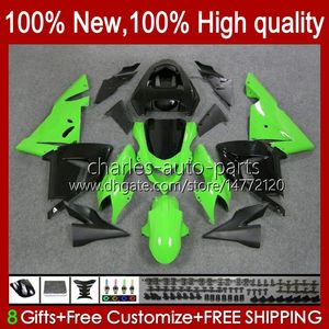 Motorradverkleidungen für KAWASAKI NINJA ZX1000 ZX 1000 CC ZX 10 R ZX-10R 04-05 Karosserie 9Nr