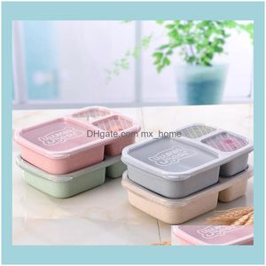 Cuisine Ménage Organisation Maison Jardinbento Boîtes Étudiant Déjeuner Grille Blé St Micro-ondes Bento Enfants Boîte De Rangement École Containe De Nourriture