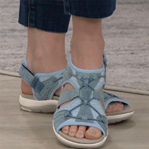 Сандалии женские летние ультракомфортная обувь для женщин повседневная пляжная обувь на открытом воздухе с поддержкой арки походная ходьба