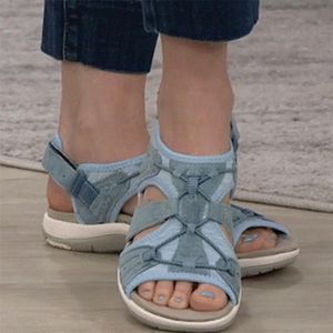 Sandali da donna estivi ultra comfort scarpe da donna casual da spiaggia all'aperto con supporto per l'arco plantare escursionismo a piedi