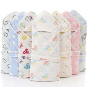 The latest 90x90CM size blanket, six-layer cotton gauze baby towel square quilt sleeping bag, many styles to choose from, support customization