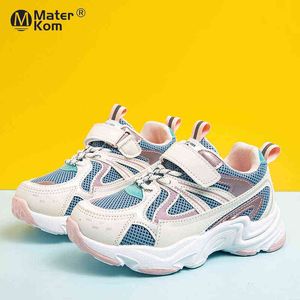 Wholesale tenis sport resale online - Spring New Size Sneakers For Children Breathable Mesh Running Sport Shoes For Kids Boys Girls Fashion Casual Shoes tenis G0211