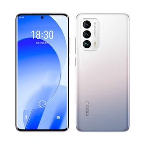 New Original Meizu 18S 5G هاتف محمول 12 جيجا بايت ذاكرة الوصول العشوائي 256GB ROM SNAPDRAGON 888 PLUS OCTA CORE 64.0MP AI OTG NFC Android 6.2 