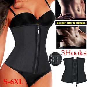 Shapewear Women Body Latex Trainer Faja Slimming Belt Tummy Shaper Steel Boned Girdle Waist Cincher Fajas Mujer Mujer