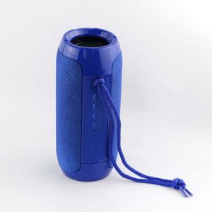 Wholesale bluetooth speakers usb port resale online - Portable Bluetooth Speaker Wireless Bass Column Waterproof Outdoor USB Speakers port AUX TF Subwoofer Loudspeaker TG117