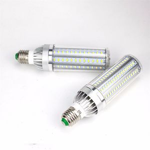 Nenhuma luz de cintilação 110V lâmpada de vela ultra mudo lâmpada LED E26 ventilador de alumínio refrigerar alta potência 235 grânulos luzes de milho MS004