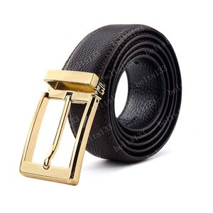 Wholesale canvas belts for women resale online - HBP Belts Mens Belt Fashion Belts Men Leather Black Women Gold Buckle Womens Classic Casual with white Box canvas PHA